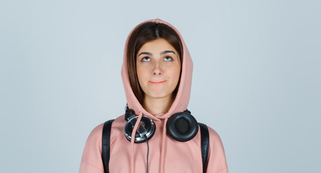 Opt for Hoodies with Larger Hoods