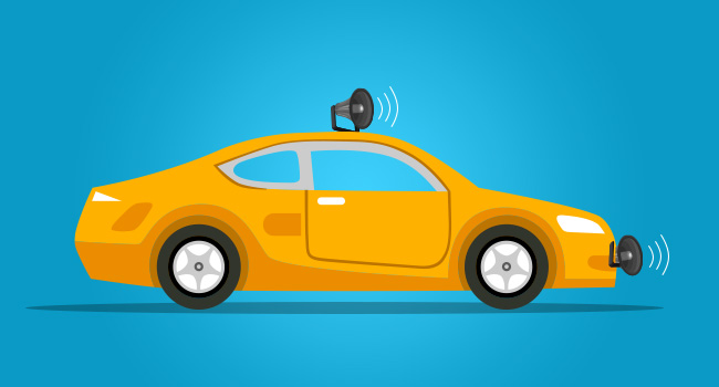 Mount the speaker in a suitable location