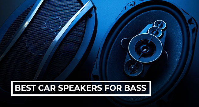7 Best Car Speakers for Bass in 2024
