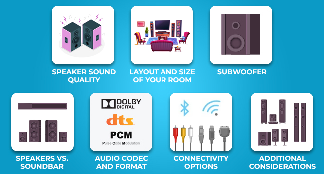 Things to Consider When Buying 3.1 Sound Systems