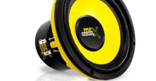 Pyle 6.5 Inch Mid Bass Woofer Sound Speaker System