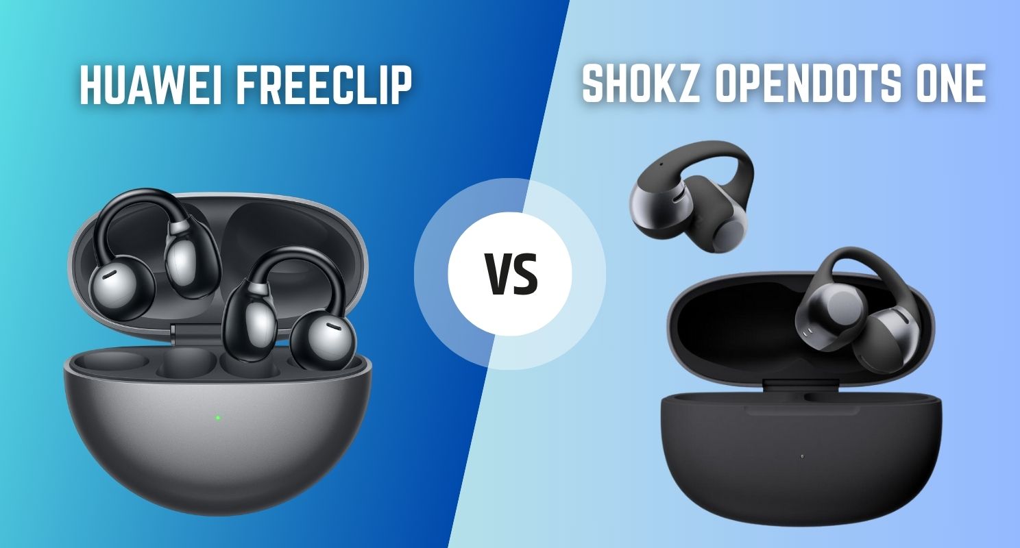 Huawei FreeClip vs. Shokz OpenDots ONE