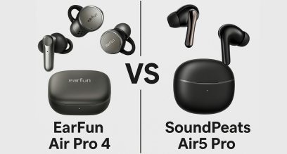 EarFun Air Pro 4 vs SoundPeats Air5 Pro