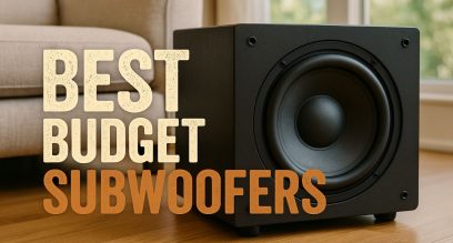 8 Best Budget Subwoofer in 2025