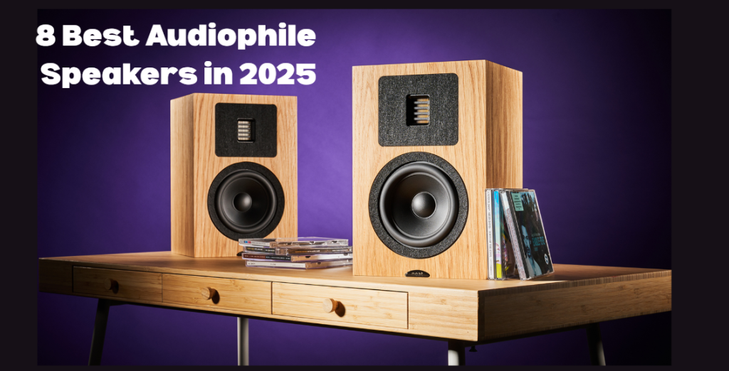 8 Best Audiophile Speakers in 2025